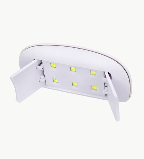 UV LED Lampa White - Trådlös