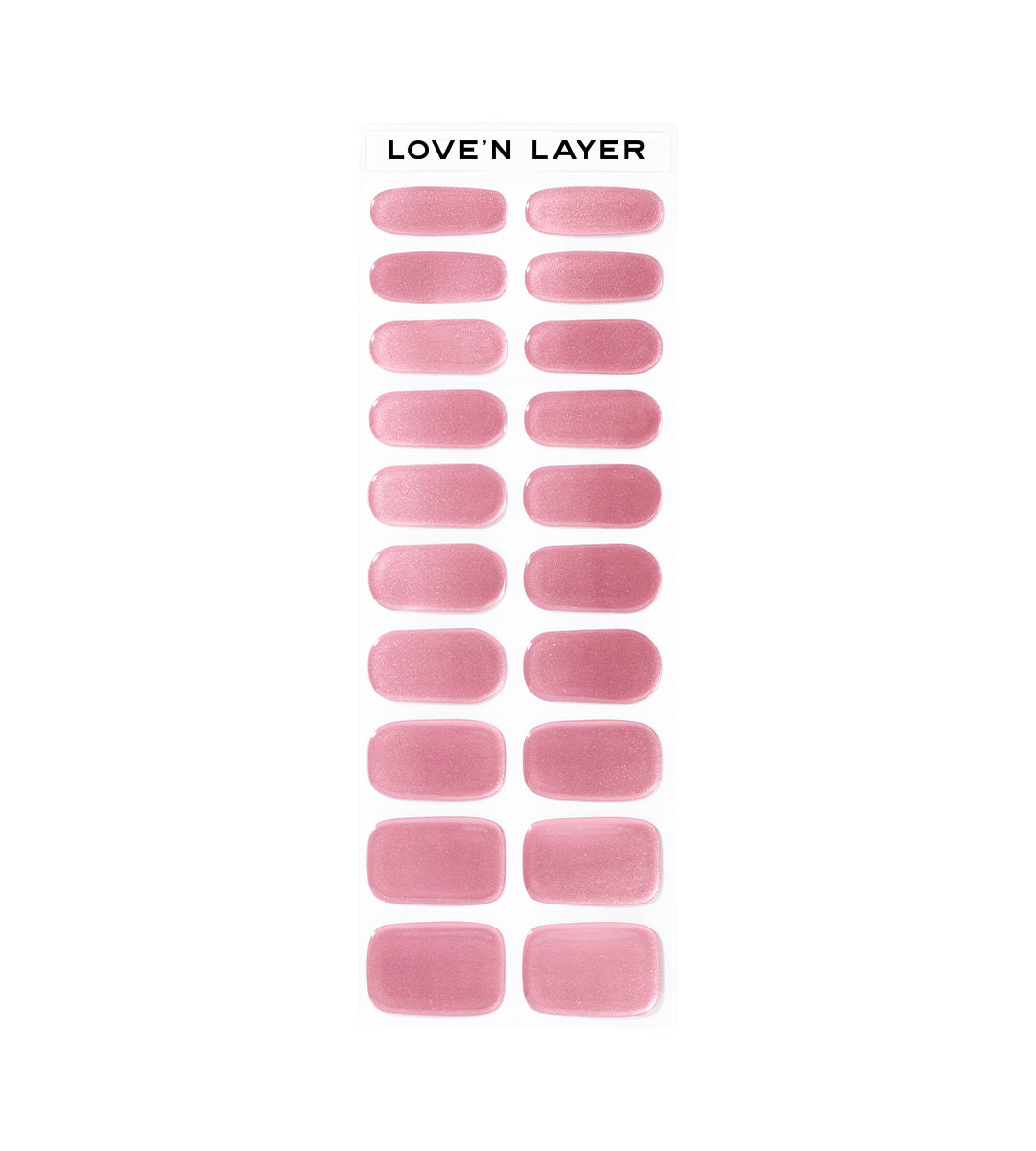 Metallic Summer Pink Layers - Love'n Layer – LOVE'N LAYER