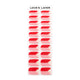 Minnies Swag Red/Pink Nail polish Layers